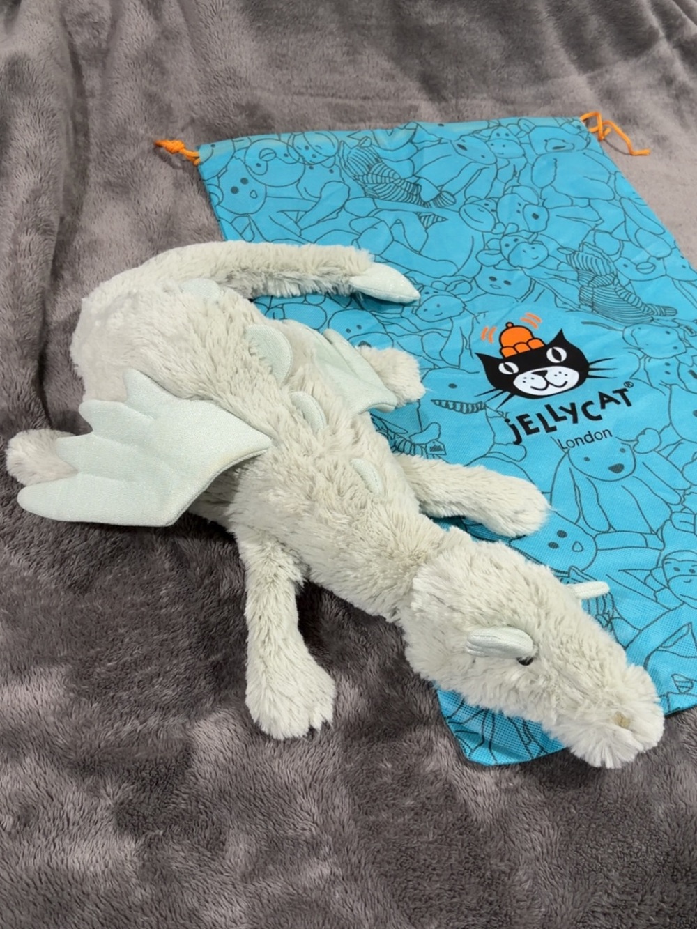 Retired Large Sage jellycat